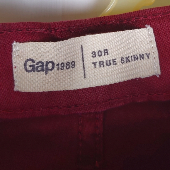 Gap Skinny Jeans Size 30R | Denim Casual Boho Western Basic Going Out Spring - Picture 4 of 6